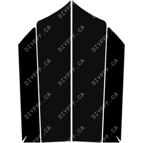 Door Panels Rear, L&R 2024-2024 KIA Seltos SX 24-24 4D SUV PPF