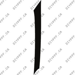 Door, A Pillar Left 2024-2024 KIA Seltos SX 24-24 4D SUV PPF