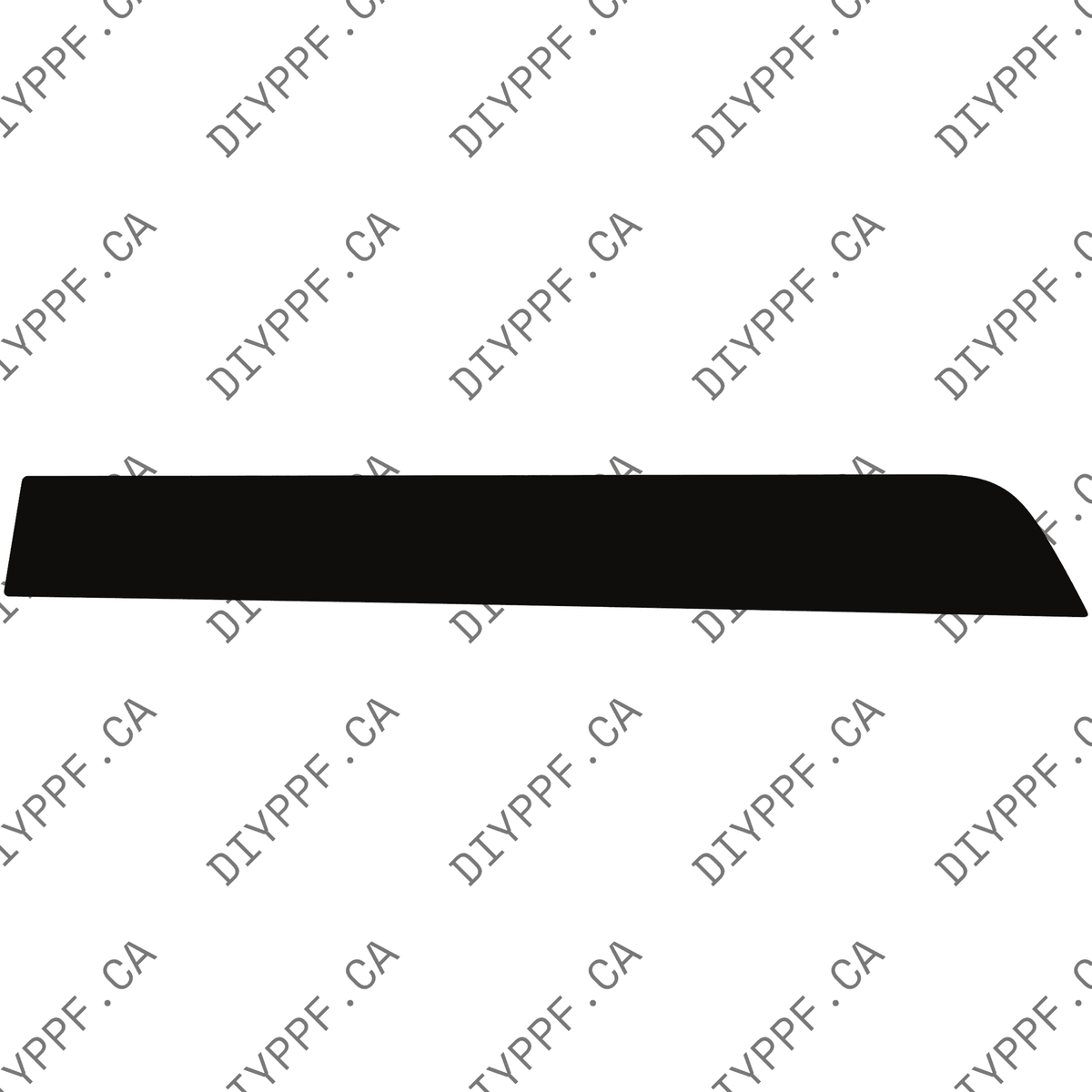 Door, Rear Panel Right 2023-2024 Nissan Altima SR 24-23 4D Sdn PPF ...