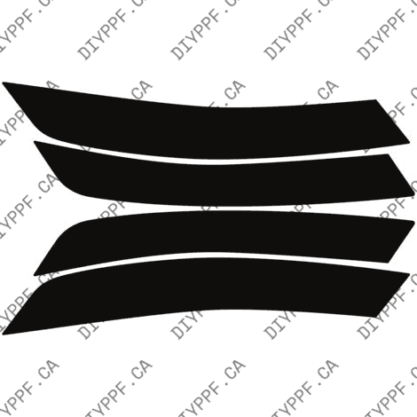 Headlamps 2021-2024 Genesis G80 Sport Prestige 24-21 4D Sdn PPF