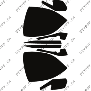 Mirrors 2021-2024 Genesis G80 Sport Prestige 24-21 4D Sdn PPF