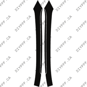 A Pillar 2021-2024 Genesis G80 Sport Prestige 24-21 4D Sdn PPF