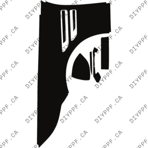 Fenders/Mirrors Full, Left 2021-2024 Genesis G80 Sport Prestige 24-21 4D Sdn PPF