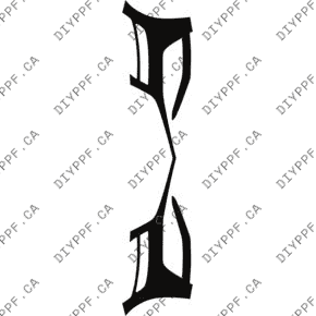 Bumper 2021-2024 Genesis G80 Sport Prestige 24-21 4D Sdn PPF