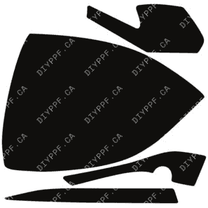 Mirror, Left 2021-2024 Genesis G80 Sport Prestige 24-21 4D Sdn PPF