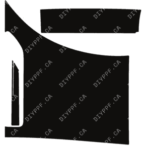 Wheel, Front Splash Right 2021-2024 Genesis G80 Sport Prestige 24-21 4D Sdn PPF