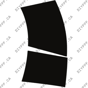 Wheel, Rear Splash Left 2021-2024 Genesis G80 Sport Prestige 24-21 4D Sdn PPF