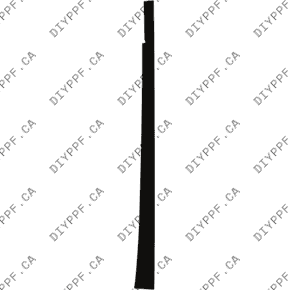 Rocker, Right 2021-2024 Genesis G80 Sport Prestige 24-21 4D Sdn PPF