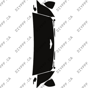 Hood/Fenders/Mirrors, Wrapped 2021-2024 Genesis G80 Sport Prestige 24-21 4D Sdn PPF