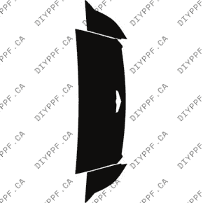 Hood/Fenders, Wrapped 2021-2024 Genesis G80 Sport Prestige 24-21 4D Sdn PPF