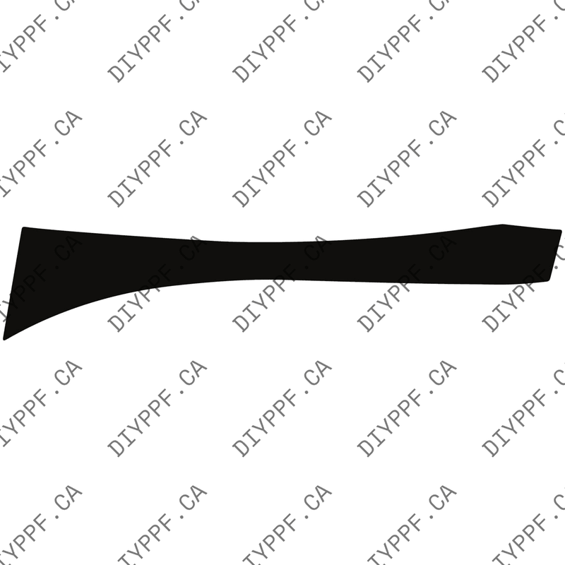 Wheel, Front Splash Left 2022-2025 Chevrolet Silverado 1500 ZR2 25-22 Crew P/U PPF