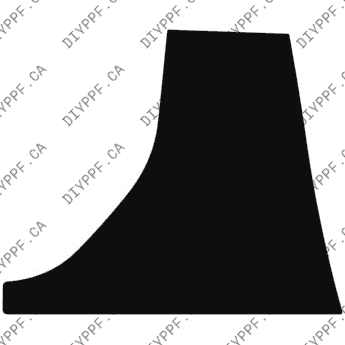 Wheel, Rear Splash Left 2022-2025 Chevrolet Silverado 1500 ZR2 25-22 Crew P/U PPF