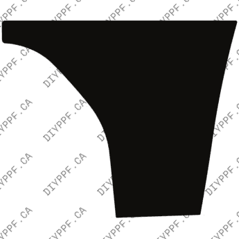 Wheel, Rear Splash Right 2022-2025 Chevrolet Silverado 1500 ZR2 25-22 Crew P/U PPF