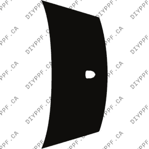 Hood, Wrapped 2021-2024 Porsche Taycan Turbo S Cross Turismo 24-21 4D SW PPF