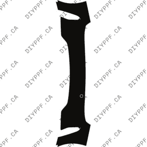 Bumper 2021-2024 Porsche Taycan Turbo S Cross Turismo 24-21 4D SW PPF