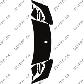 Hood/Fenders/Mirrors, Wrapped 2021-2024 Porsche Taycan Turbo S Cross Turismo 24-21 4D SW PPF