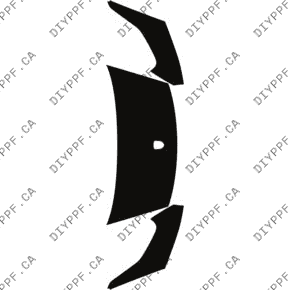 Hood/Fenders, Wrapped 2021-2024 Porsche Taycan Turbo S Cross Turismo 24-21 4D SW PPF