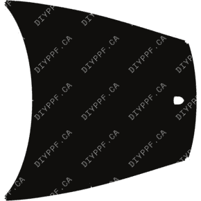 Hood Full 2022-2024 Porsche Taycan GTS Sport Turismo 24-22 4D SW PPF