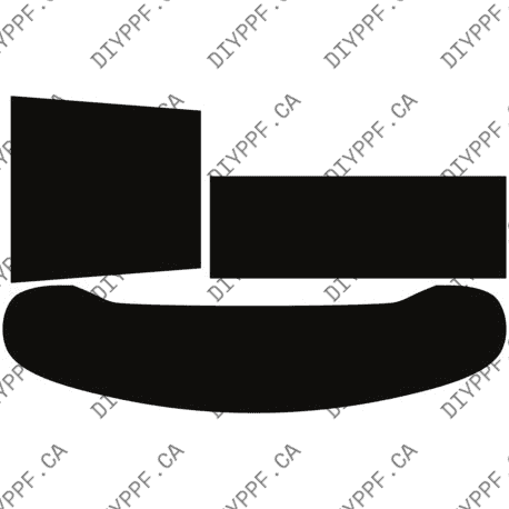 Screen, Trim Option 1 2022-2024 Porsche Taycan GTS Sport Turismo 24-22 4D SW PPF