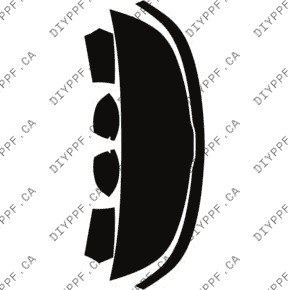 Hood/Fender/Mirrors Plus 2023-2024 KIA Soul LX/S/EX 24-23 4D SUV PPF