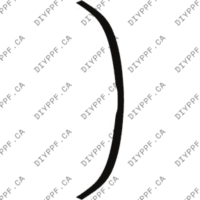 Bumper, Top 2023-2024 KIA Soul LX/S/EX 24-23 4D SUV PPF