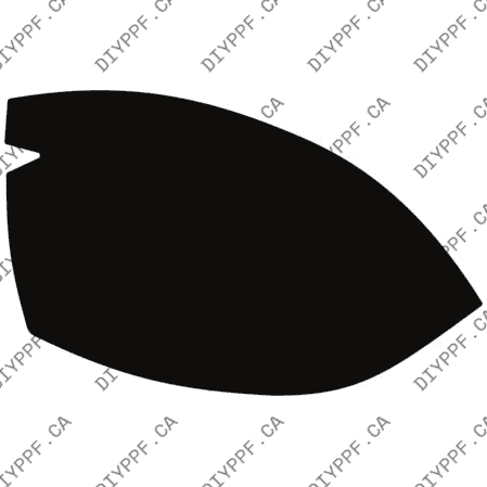 Mirror, Right 2023-2024 KIA Soul LX/S/EX 24-23 4D SUV PPF