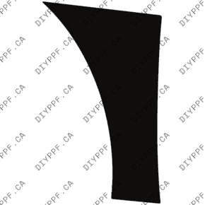 Wheel, Front Splash Left 2023-2024 KIA Soul LX/S/EX 24-23 4D SUV PPF