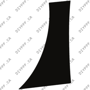 Wheel, Front Splash Right 2023-2024 KIA Soul LX/S/EX 24-23 4D SUV PPF