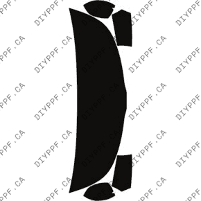 Hood/Fenders/Mirrors, Wrapped 2023-2024 KIA Soul LX/S/EX 24-23 4D SUV PPF