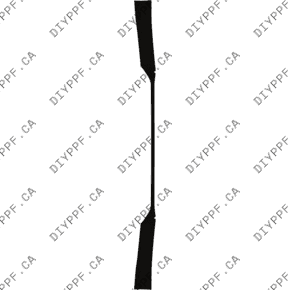 Bumper, Bottom 2023-2024 KIA Soul GT-Line 24-23 4D SUV PPF