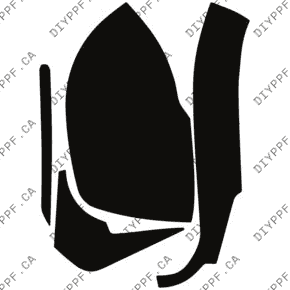 Mirror, Left 2023-2024 KIA Soul GT-Line 24-23 4D SUV PPF