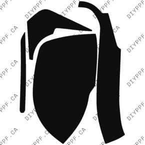 Mirror, Right 2023-2024 KIA Soul GT-Line 24-23 4D SUV PPF