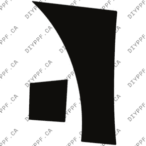 Wheel, Front Splash Left 2023-2024 KIA Soul GT-Line 24-23 4D SUV PPF