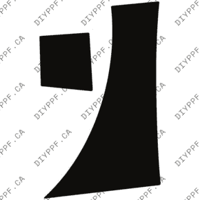 Wheel, Front Splash Right 2023-2024 KIA Soul GT-Line 24-23 4D SUV PPF