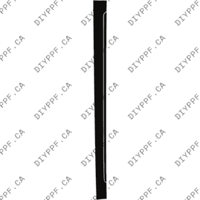 Rocker, Right 2023-2024 KIA Soul GT-Line 24-23 4D SUV PPF