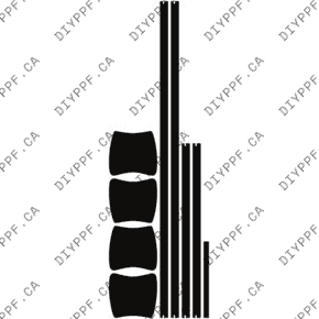 Appearance A 2023-2025 BMW X7 xDrive40i Luxury 25-23 4D SUV PPF