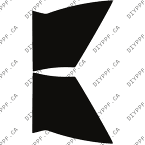 Fenders L & R 2022-2024 KIA Forte GT-Line/GT 24-22 4D Sdn PPF