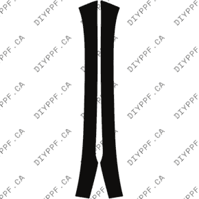 A Pillar 2022-2024 KIA Forte GT-Line/GT 24-22 4D Sdn PPF