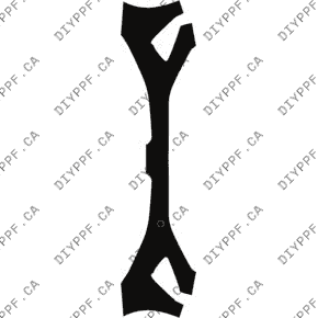 Bumper 2022-2024 KIA Forte GT-Line/GT 24-22 4D Sdn PPF