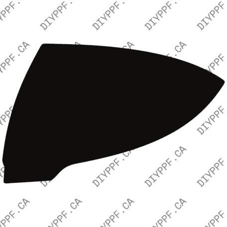 Mirror, Left 2022-2024 KIA Forte GT-Line/GT 24-22 4D Sdn PPF