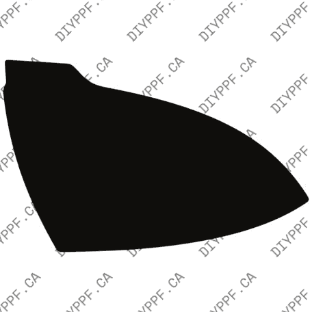 Mirror, Right 2022-2024 KIA Forte GT-Line/GT 24-22 4D Sdn PPF
