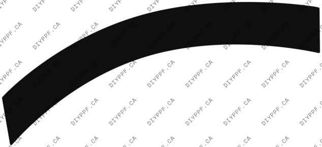 Wheel, Rear Splash Left 2022-2024 KIA Forte GT-Line/GT 24-22 4D Sdn PPF