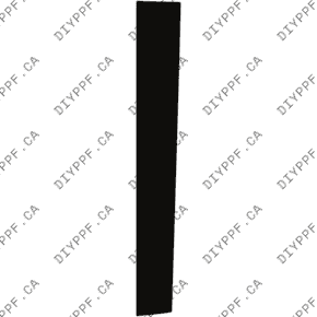 Door, Front Panel Left 2022-2024 Mercedes-Benz C Class w/ AMG Line 24-22 4D Sdn PPF