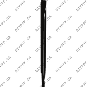 Rocker, Left 2022-2024 Mercedes-Benz C Class w/ AMG Line 24-22 4D Sdn PPF