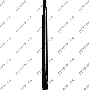 Rocker, Right 2022-2024 Mercedes-Benz C Class w/ AMG Line 24-22 4D Sdn PPF