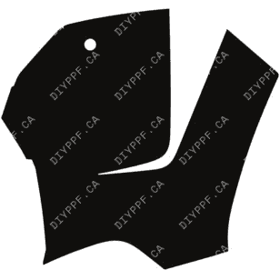 Bumper, Right w/ 1 sensor 2022-2024 Toyota Tundra TRD Pro 24-22 Crew P/U PPF