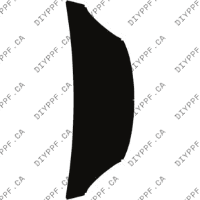 Hood, Wrapped 2022-2023 Fiat 500X Sport/Yacht Club 23-22 4D SUV PPF