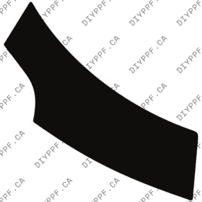 Wheel, Rear Splash Right 2022-2023 Fiat 500X Pop 23-22 4D SUV PPF