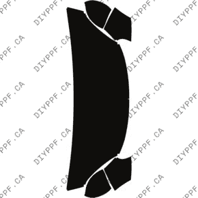 Hood/Fenders/Mirrors, Wrapped 2022-2023 Fiat 500X Pop 23-22 4D SUV PPF