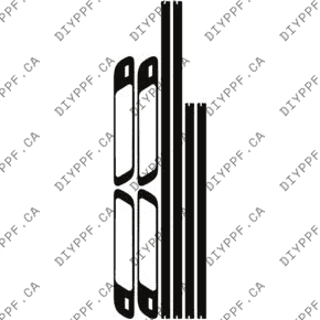 Appearance A 2022-2025 BMW iX Sport/M60 25-22 4D SUV PPF